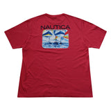 90's Nautica Sailing Tee