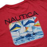 90's Nautica Sailing Tee