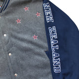 Vintage NZ Embroidered Flag Bomber