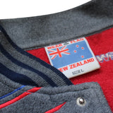 Vintage NZ Embroidered Flag Bomber