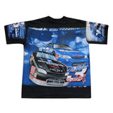 90's Nascar Full Print Tee