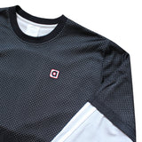 80's Adidas Mesh Long Sleeve Jersey