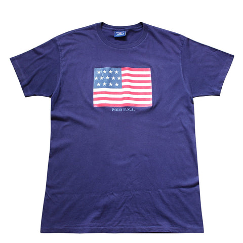 Ralph Lauren USA Flag Tee