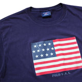 Ralph Lauren USA Flag Tee