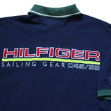 90's Tommy "Sailing Gear" Polo