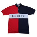 90's Tommy Hilfiger Spell-Out Polo