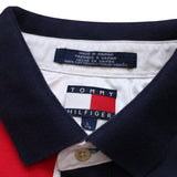 90's Tommy Hilfiger Spell-Out Polo