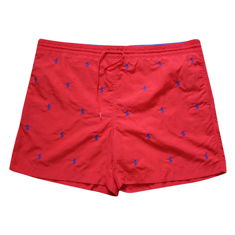 Ralph Lauren Logo Embroidered Board Shorts