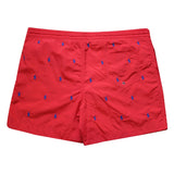 Ralph Lauren Logo Embroidered Board Shorts