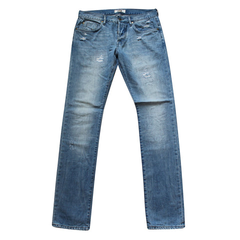 Elwood Light Denim Skinny Jean