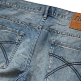 Elwood Light Denim Skinny Jean