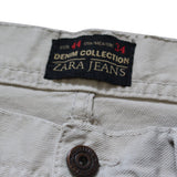 Beige Zara Jeans