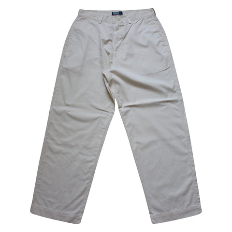 Beige Ralph Lauren Pants