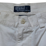 Beige Ralph Lauren Pants