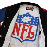 90's Giants "Jeff Hamilton" Leather Jacket