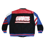 90's Giants "Jeff Hamilton" Leather Jacket