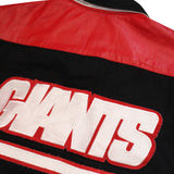 90's Giants "Jeff Hamilton" Leather Jacket