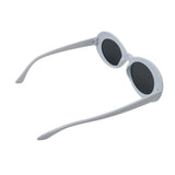 Kurt Cobain Style Glasses (White)