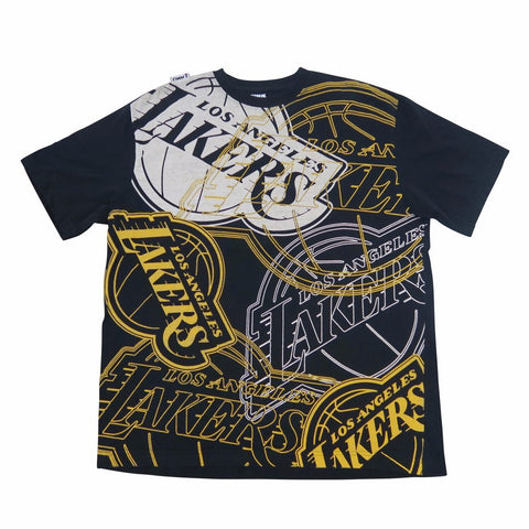 90s NBA Lakers Tee