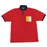 80s Tommy Hilfiger Pocket Polo