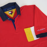 80s Tommy Hilfiger Pocket Polo