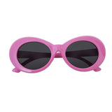 Kurt Cobain Style Glasses (Pink)