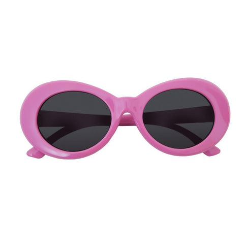 Kurt Cobain Style Glasses (Pink)