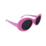 Kurt Cobain Style Glasses (Pink)