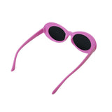 Kurt Cobain Style Glasses (Pink)