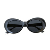 Kurt Cobain Style Glasses (Black)