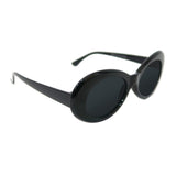 Kurt Cobain Style Glasses (Black)