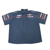 OG Harley Davidson Full Embroidery Shirt