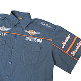 OG Harley Davidson Full Embroidery Shirt