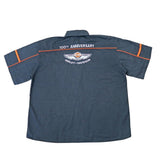 OG Harley Davidson Full Embroidery Shirt