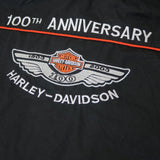 OG Harley Davidson Full Embroidery Shirt