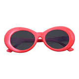 Kurt Cobain Style Glasses (Red)