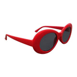 Kurt Cobain Style Glasses (Red)