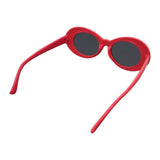 Kurt Cobain Style Glasses (Red)