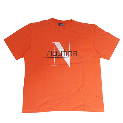 90s Nautica Logo Tee