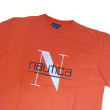 90s Nautica Logo Tee