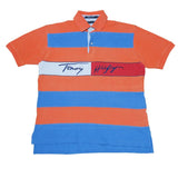 Tommy Hilfiger Spell-Out Embroidered Polo