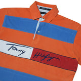 Tommy Hilfiger Spell-Out Embroidered Polo