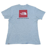 Northface Front/Back Logo Tee