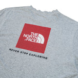 Northface Front/Back Logo Tee