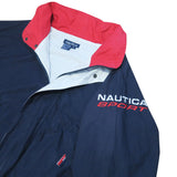 90s Nautica Sport / XCV Flag Logo Jacket