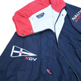 90s Nautica Sport / XCV Flag Logo Jacket