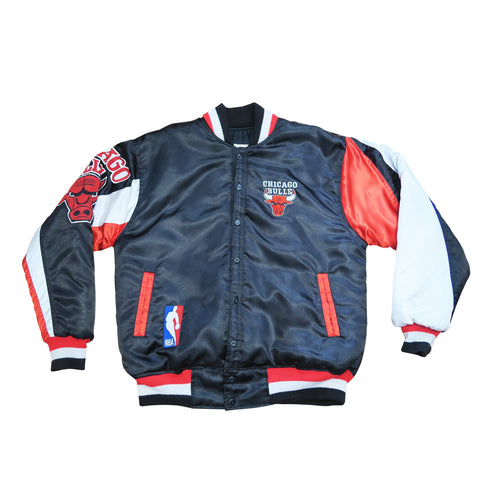 Chicago Bulls Full-Print Bomber Jacket