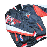 Chicago Bulls Full-Print Bomber Jacket